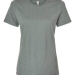 Women’s Relaxed Fit Heather CVC Tee