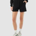 Women's Cutoff Fleece Shorts