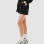 Women's Cutoff Fleece Shorts