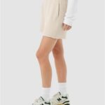 Women's Cutoff Fleece Shorts