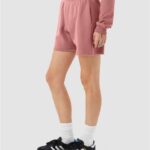 Women's Cutoff Fleece Shorts
