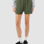 Women's Cutoff Fleece Shorts