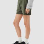 Women's Cutoff Fleece Shorts
