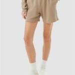 Women's Cutoff Fleece Shorts