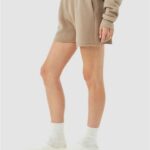 Women's Cutoff Fleece Shorts