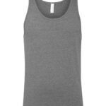 Unisex Heather CVC Tank