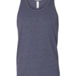 Unisex Heather CVC Tank