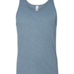 Unisex Heather CVC Tank