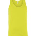 Unisex Heather CVC Tank