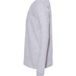Youth Heather CVC Long Sleeve Tee