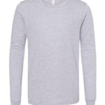 Youth Heather CVC Long Sleeve Tee