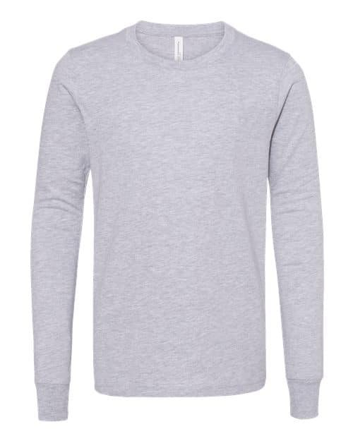 Youth Heather CVC Long Sleeve Tee