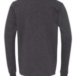 Youth Heather CVC Long Sleeve Tee