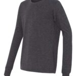 Youth Heather CVC Long Sleeve Tee