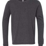 Youth Heather CVC Long Sleeve Tee