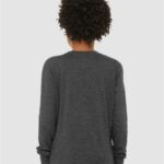 Youth Heather CVC Long Sleeve Tee