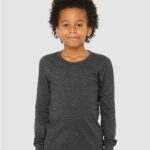 Youth Heather CVC Long Sleeve Tee