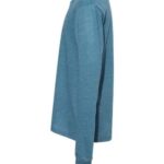 Youth Heather CVC Long Sleeve Tee