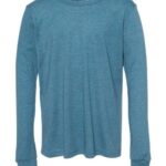 Youth Heather CVC Long Sleeve Tee