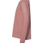 Youth Heather CVC Long Sleeve Tee