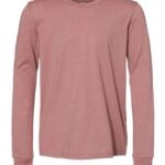 Youth Heather CVC Long Sleeve Tee