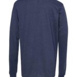 Youth Heather CVC Long Sleeve Tee