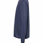 Youth Heather CVC Long Sleeve Tee