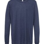 Youth Heather CVC Long Sleeve Tee