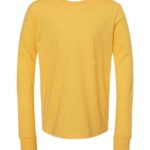 Youth Heather CVC Long Sleeve Tee