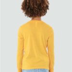 Youth Heather CVC Long Sleeve Tee