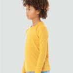 Youth Heather CVC Long Sleeve Tee
