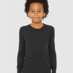 Youth Triblend Long Sleeve Tee