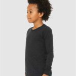 Youth Triblend Long Sleeve Tee