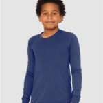 Youth Triblend Long Sleeve Tee