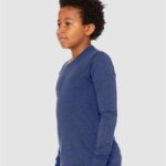 Youth Triblend Long Sleeve Tee