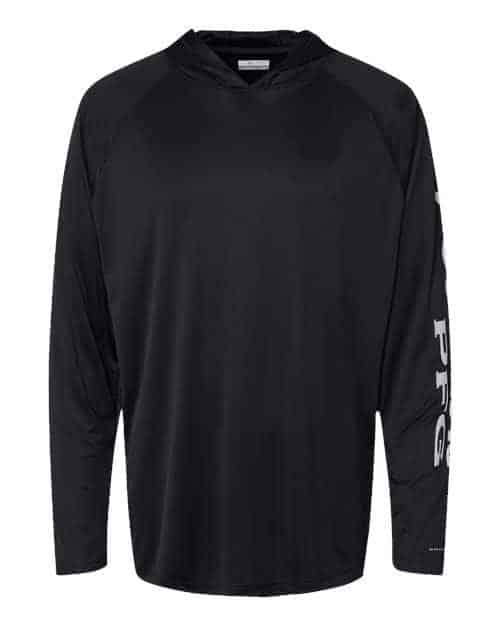 Men's PFG Terminal Tackle™ Hooded Long Sleeve T-Shirt