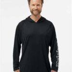 Men's PFG Terminal Tackle™ Hooded Long Sleeve T-Shirt
