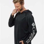 Men's PFG Terminal Tackle™ Hooded Long Sleeve T-Shirt