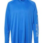 Men's PFG Terminal Tackle™ Hooded Long Sleeve T-Shirt