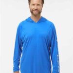 Men's PFG Terminal Tackle™ Hooded Long Sleeve T-Shirt
