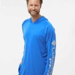 Men's PFG Terminal Tackle™ Hooded Long Sleeve T-Shirt