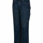 Men's Stretch Denim Dungaree Jeans