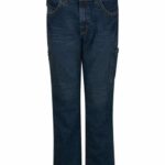 Men's Stretch Denim Dungaree Jeans