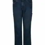 Men's Extended Sizes Stretch Denim Dungaree Jeans