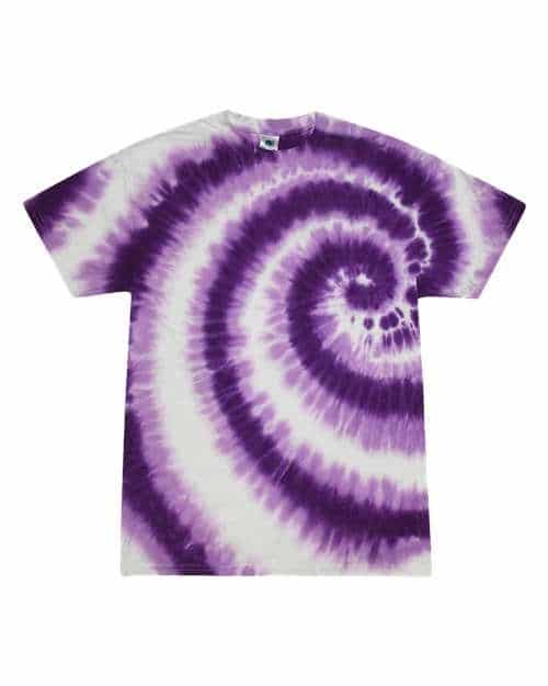 Youth Multi-Color Tie-Dyed T-Shirt