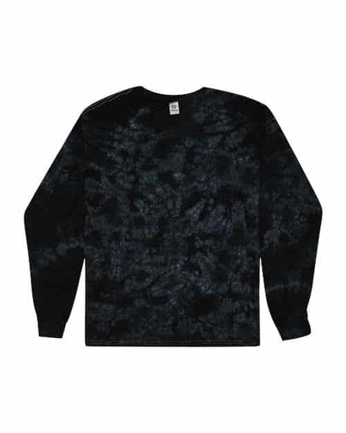 Unisex Crystal Wash Long Sleeve T-Shirt