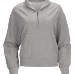 Women's Dream Crop Fleece Quarter-Zip