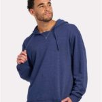 Men's French Terry Hooded Sweatshirt