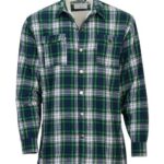 Men's Flannel Sherpa Workshirt