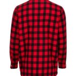 Men's Flannel Sherpa Workshirt